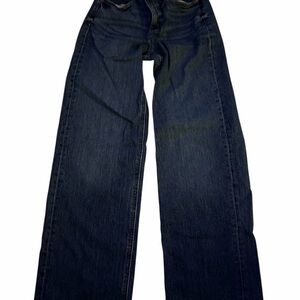 Old Navy Sky-Hi Wide Leg Jeans - Dark Blue